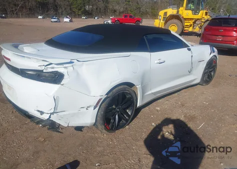 2018 Chevrolet Camaro 2Lt z USA, uszkodzony, nr VIN 1G1FD3DSXJ0105621
